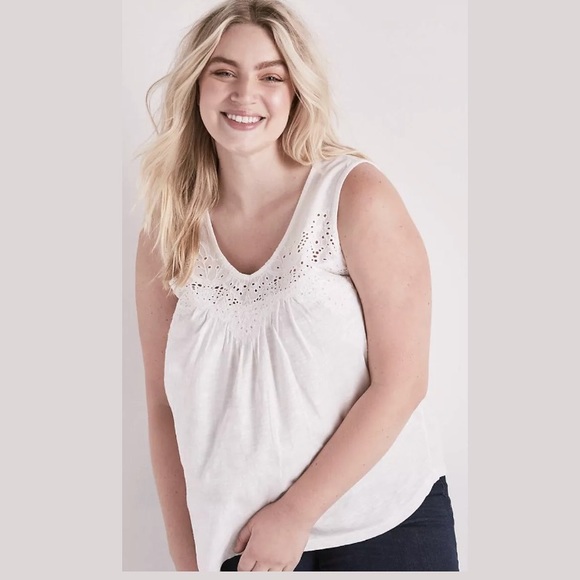 Lucky Brand Tops - Lucky Brand Top Size 1X NWT